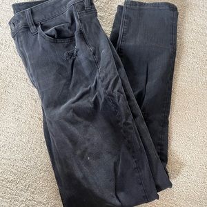BLACK AMERICAN EAGLE JEANS | SIZE 10